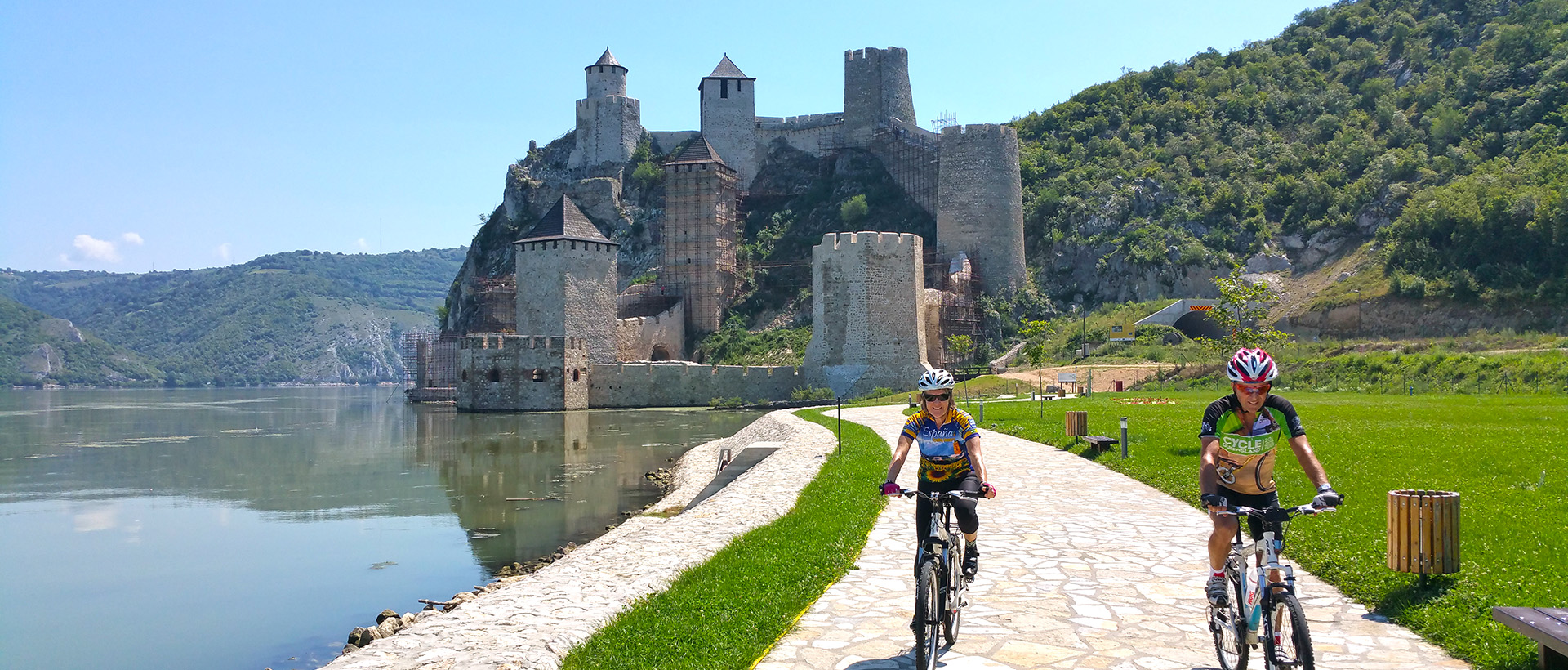 Danube cycling
