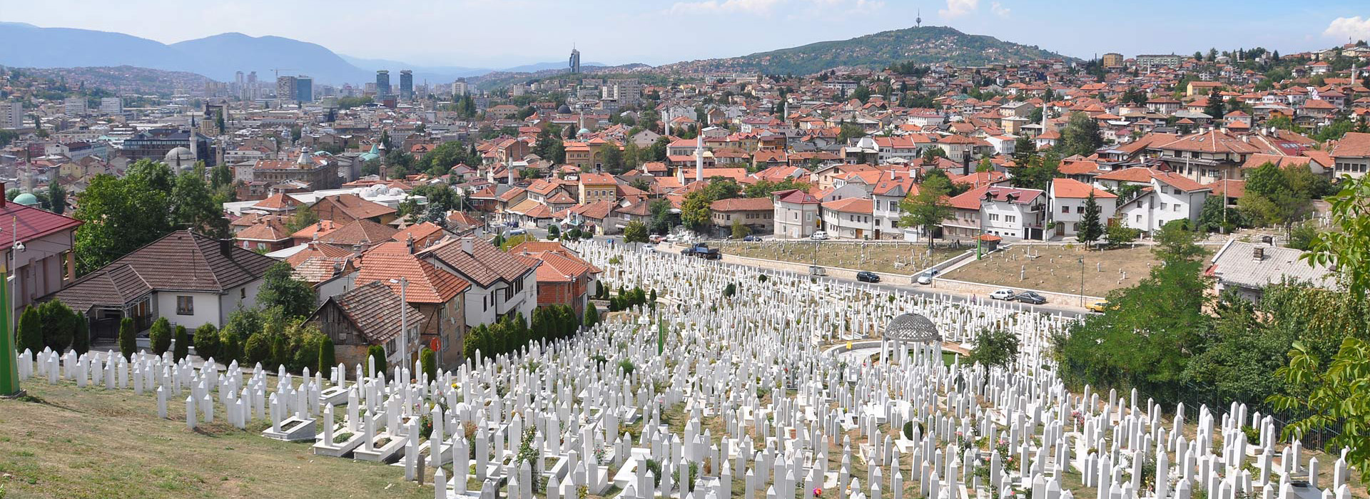 Walking and cultural Balkans discovery trip - Sarajevo