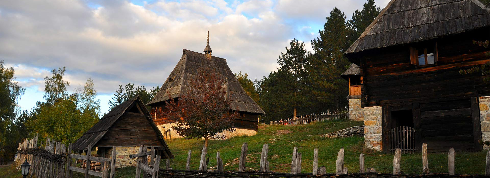 Walking and cultural Balkans discovery trip - Sirogojno