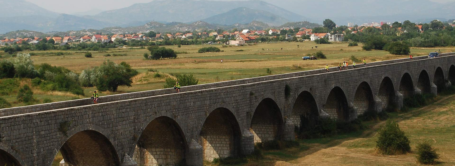 Cycling Balkans guided holiday - Niksic