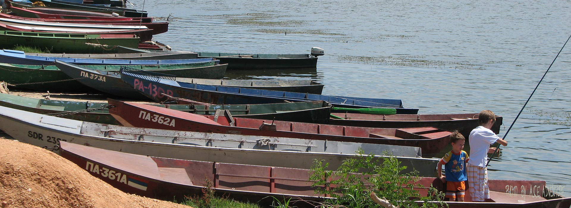 Danube Self-Guided Cycling Holiday - Fishing boats