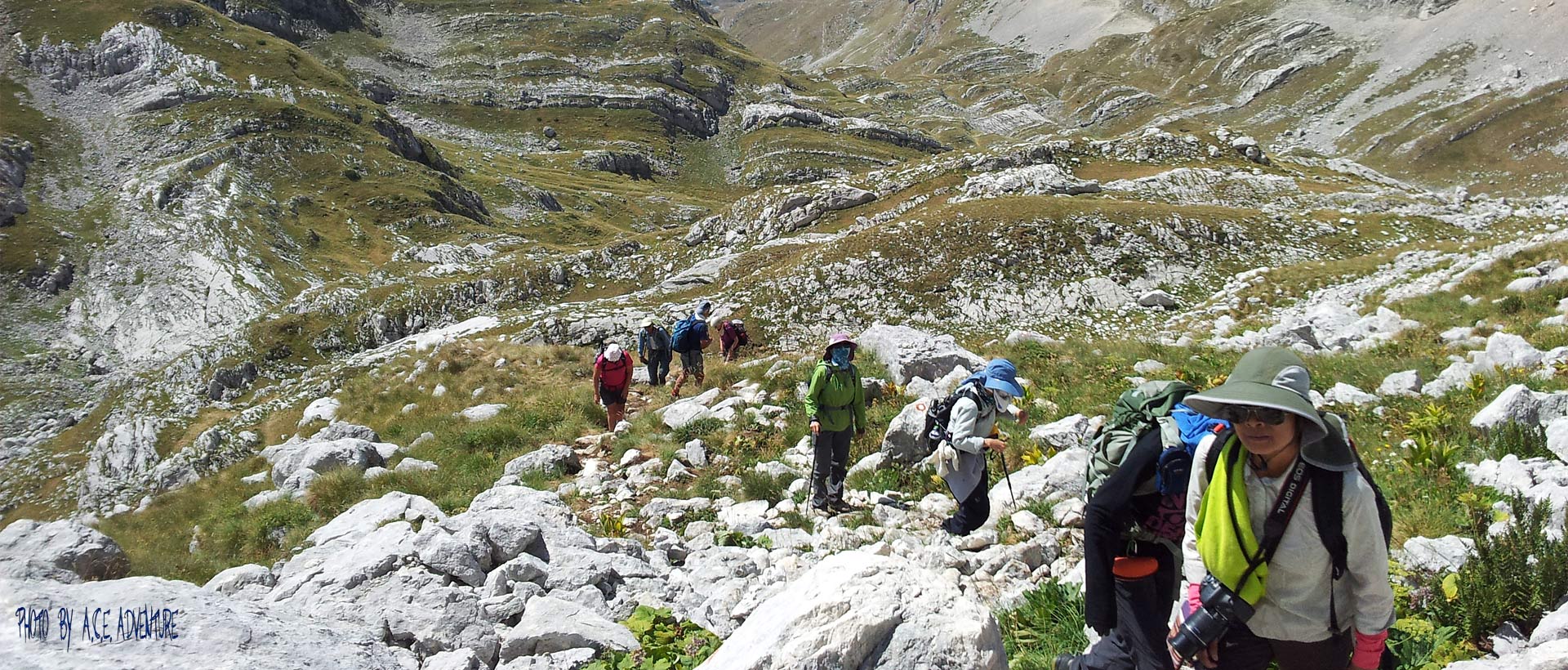 Montenegro walking self-guided holiday - Durmitor hiking