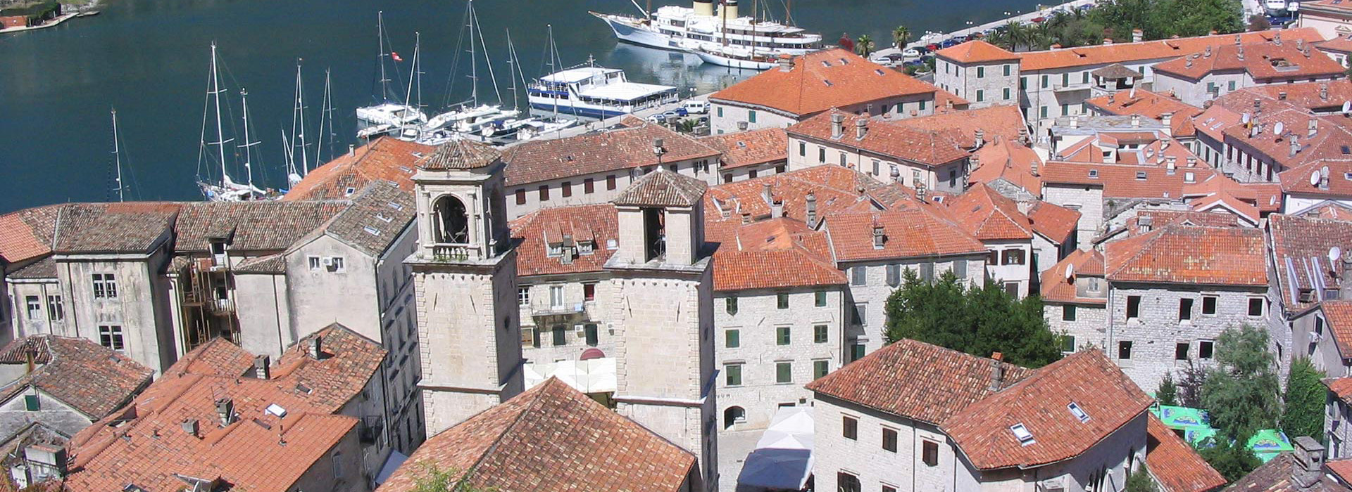 Montenegro walking self-guided holiday - Kotor