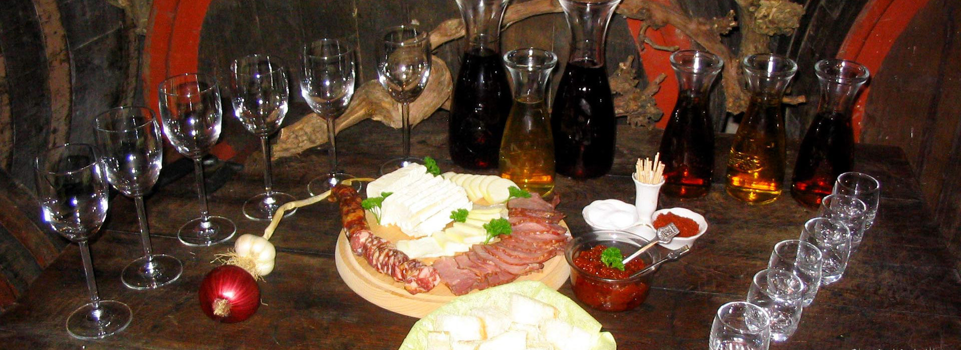 Walking Serbia guided holiday - Wine testing